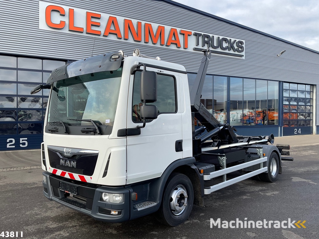 Man TGL 12.220 Euro 6 12 Ton haakarmsysteem