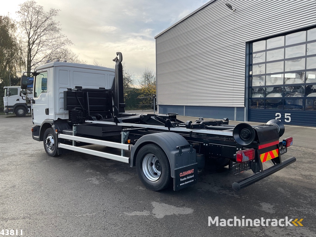 Man TGL 12.220 Euro 6 12 Ton haakarmsysteem