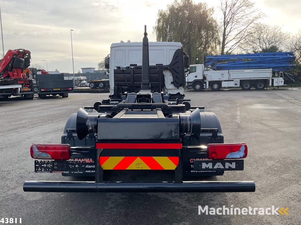 Man TGL 12.220 Euro 6 12 Ton haakarmsysteem