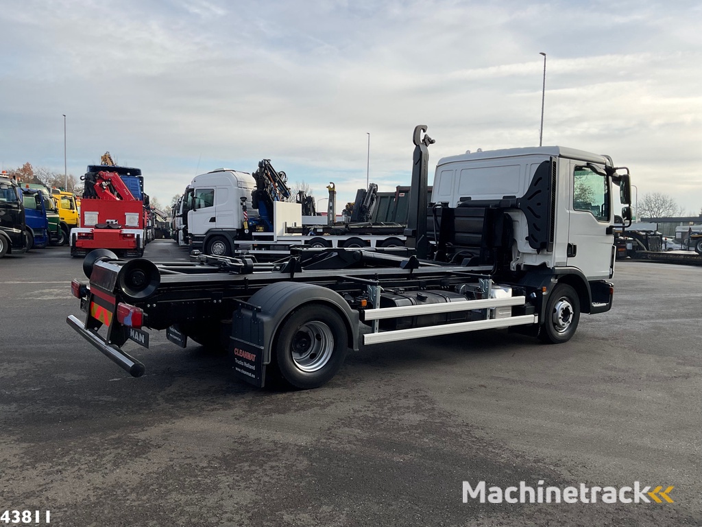 Man TGL 12.220 Euro 6 12 Ton haakarmsysteem