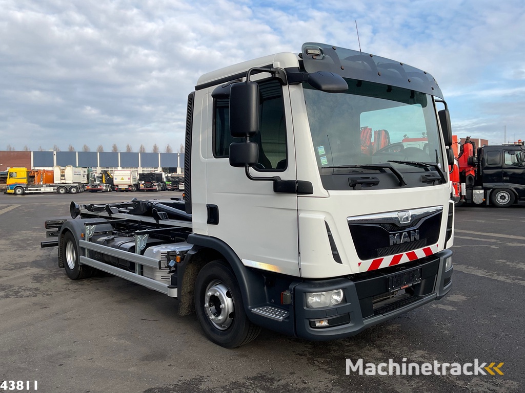 Man TGL 12.220 Euro 6 12 Ton haakarmsysteem