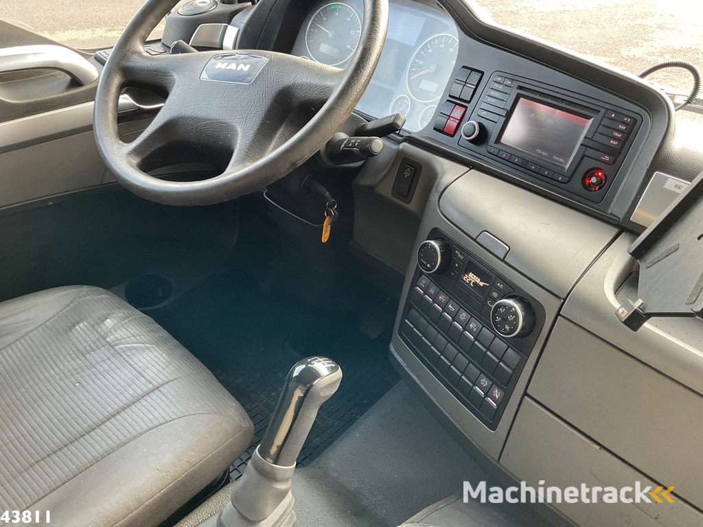 Man TGL 12.220 Euro 6 12 Ton haakarmsysteem