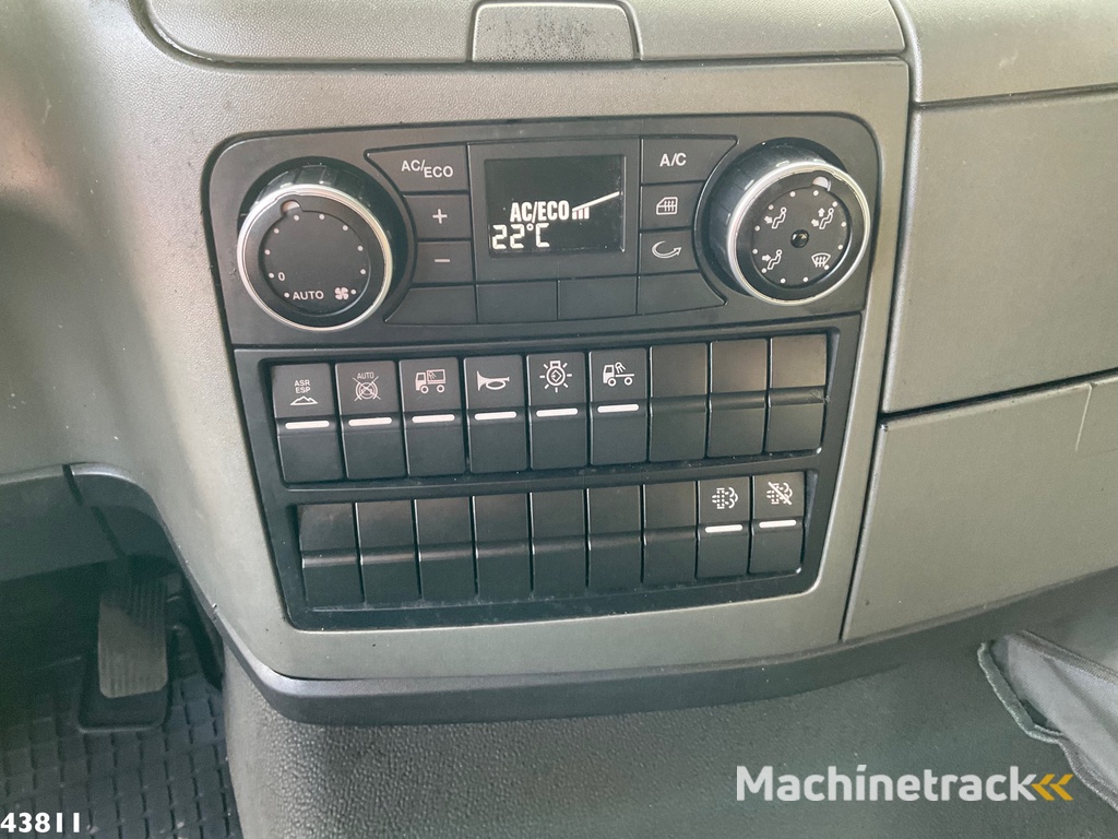 Man TGL 12.220 Euro 6 12 Ton haakarmsysteem