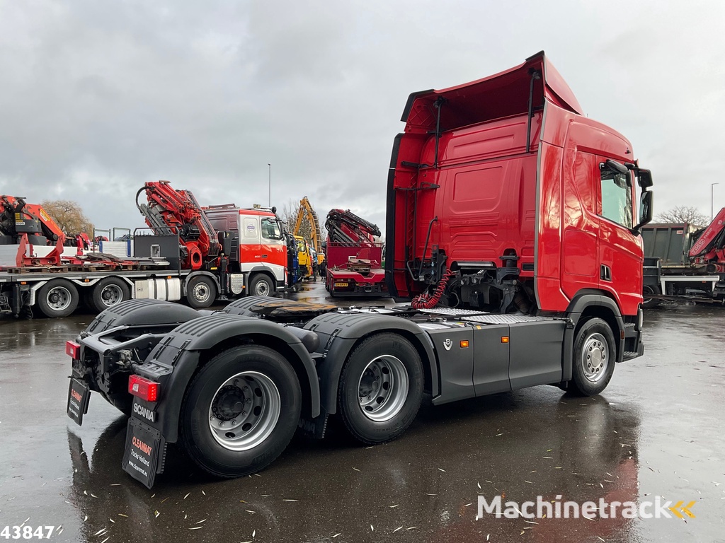 Scania R 580 V8 6x4 Euro 6 Retarder