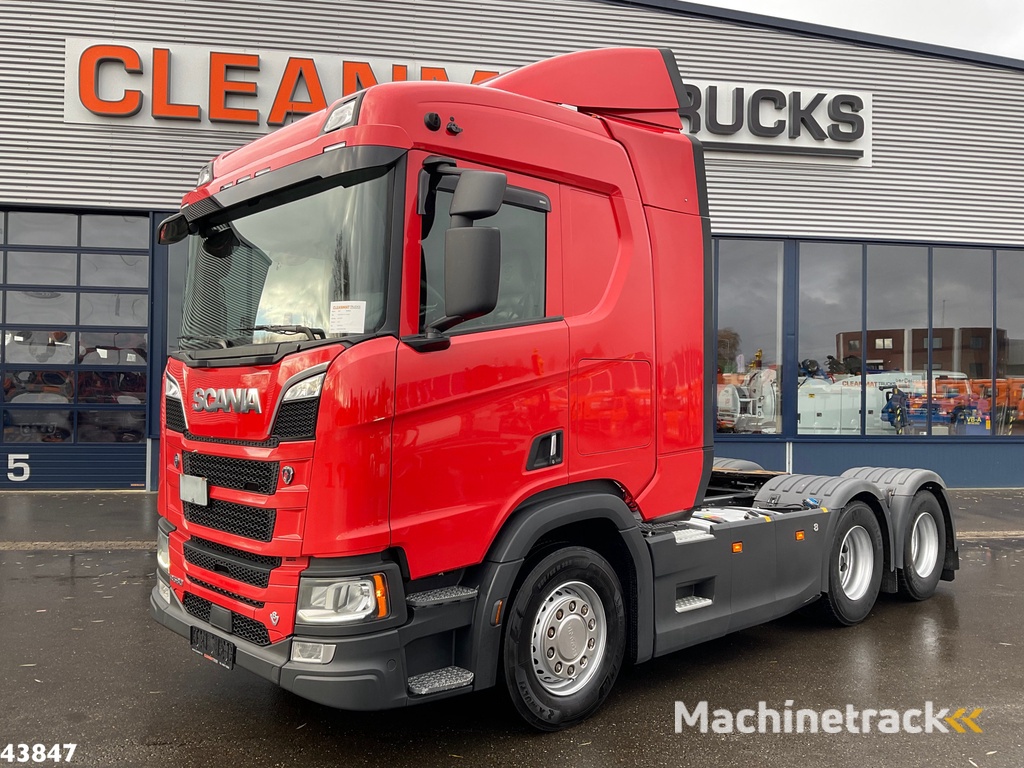 Scania R 580 V8 6x4 Euro 6 Retarder
