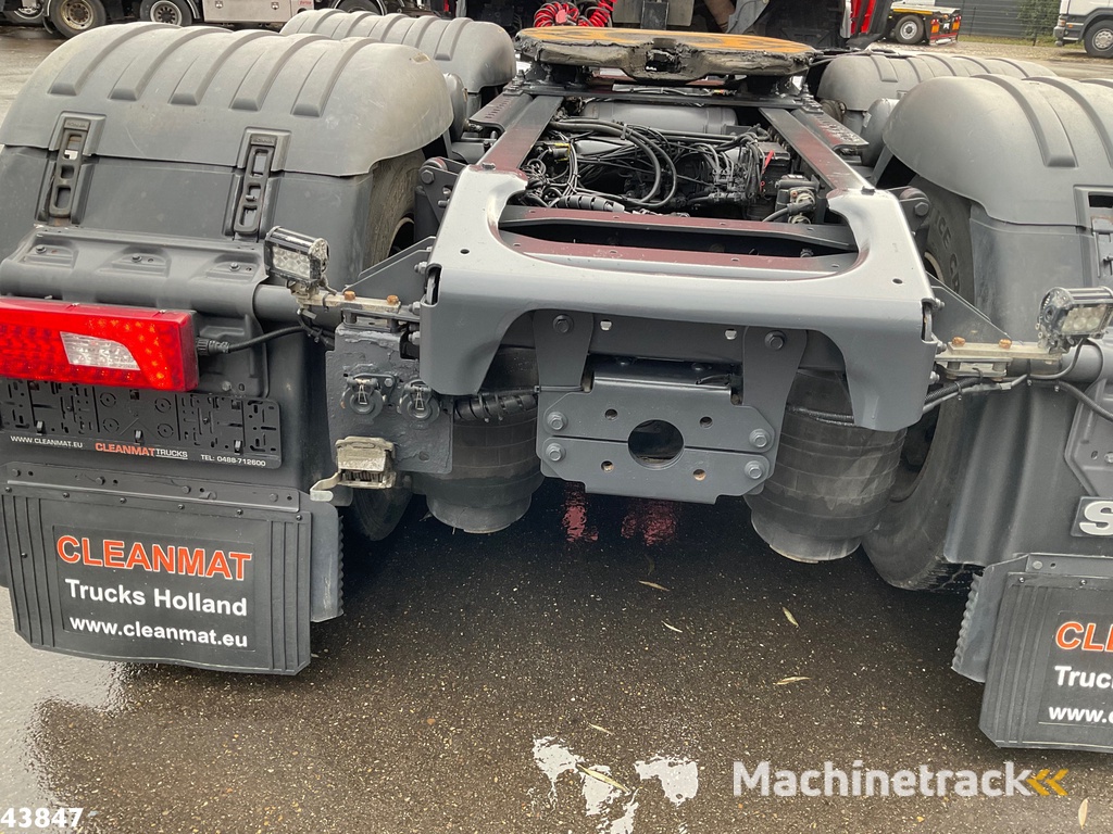 Scania R 580 V8 6x4 Euro 6 Retarder