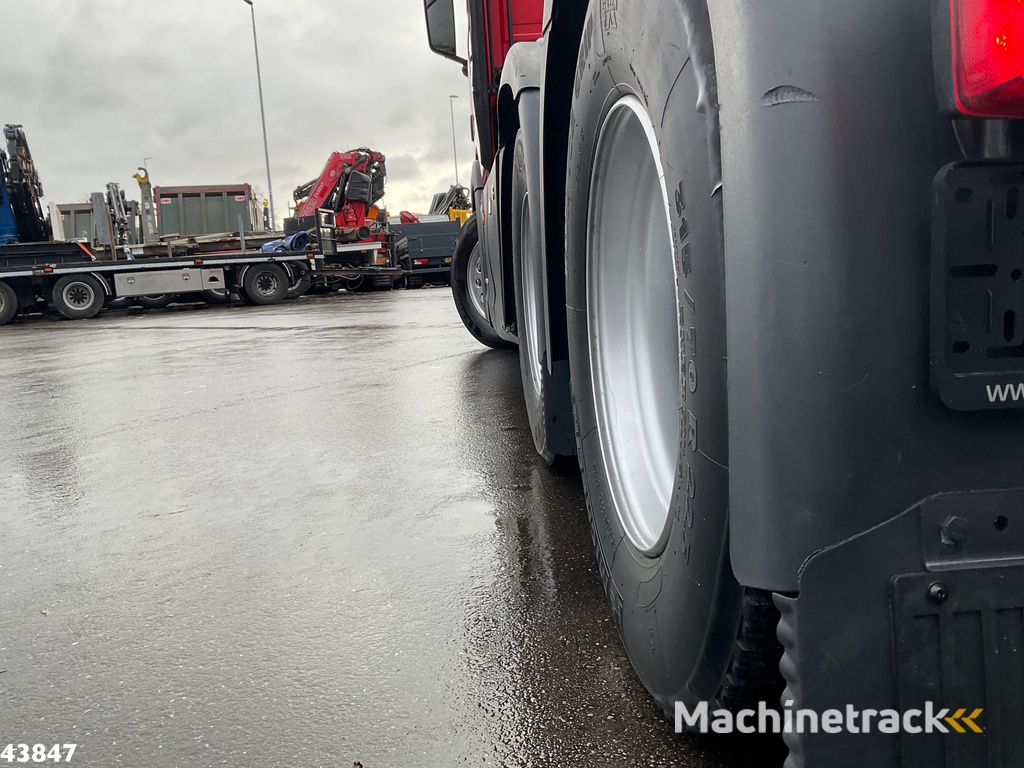 Scania R 580 V8 6x4 Euro 6 Retarder