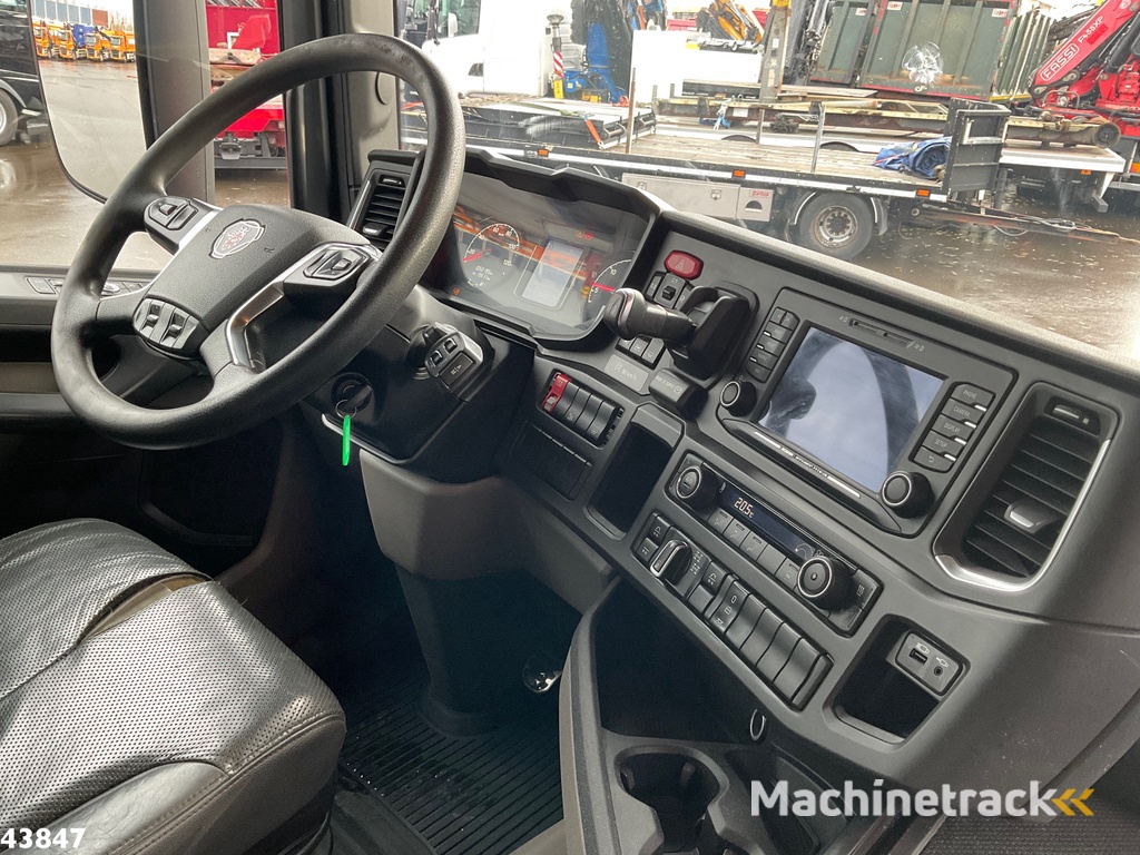 Scania R 580 V8 6x4 Euro 6 Retarder