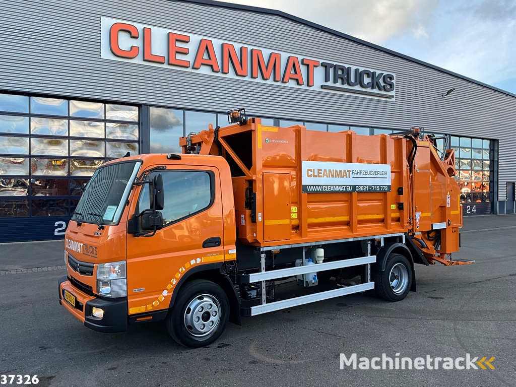 FUSO Canter 9C18 Euro 6 Geesink 7m³ Just 157.014 km!