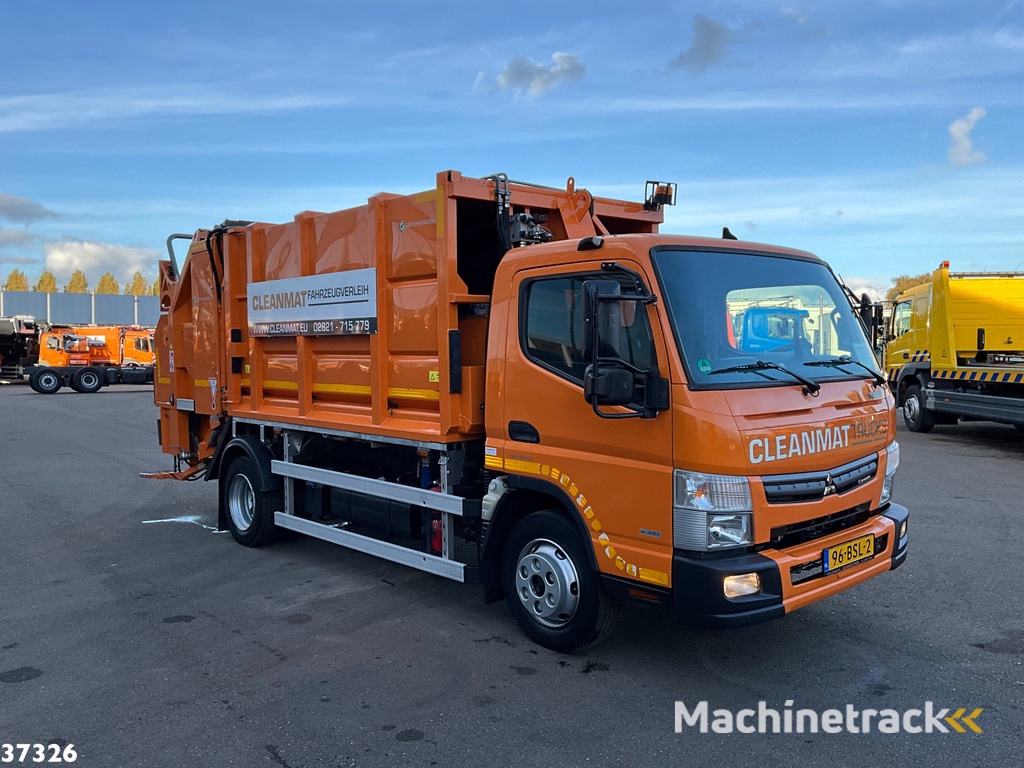 FUSO Canter 9C18 Euro 6 Geesink 7m³ Just 157.014 km!