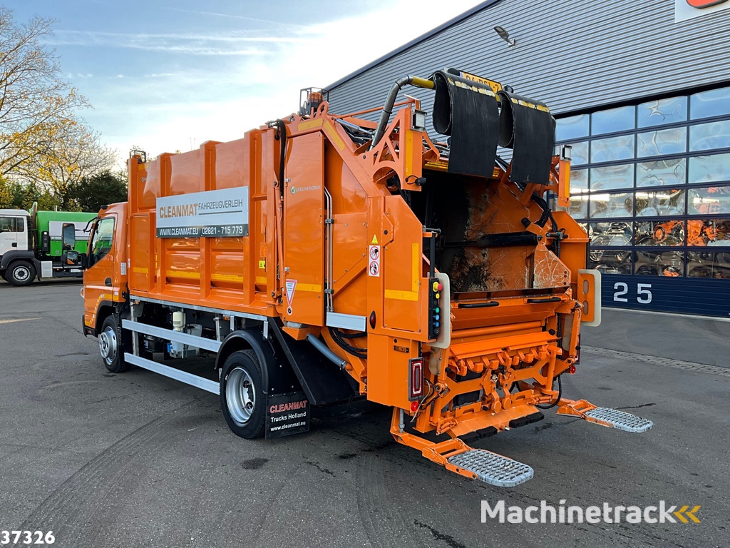 FUSO Canter 9C18 Euro 6 Geesink 7m³ Just 157.014 km!