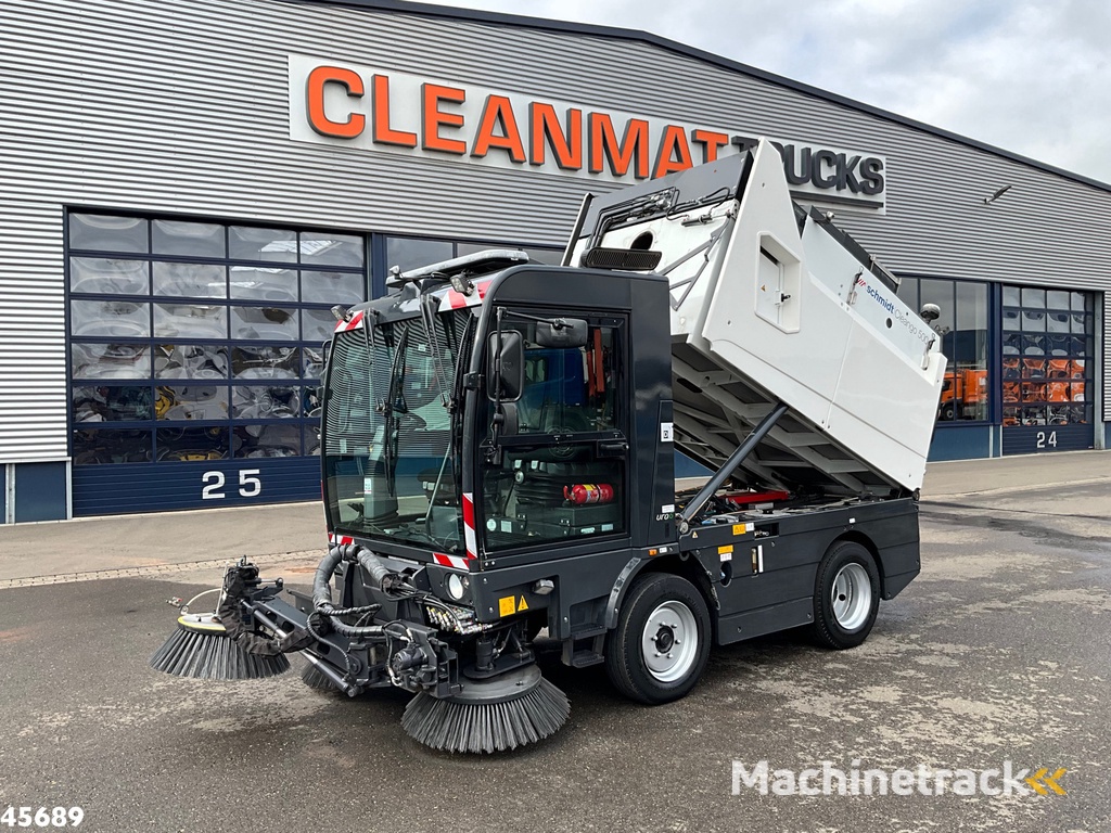 Schmidt Cleango Compact 500 Euro 6 with 3-rd brush Just 4.260 km!