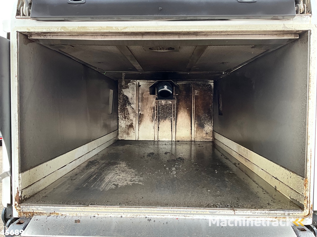 Schmidt Cleango Compact 500 Euro 6 with 3-rd brush Just 4.260 km!