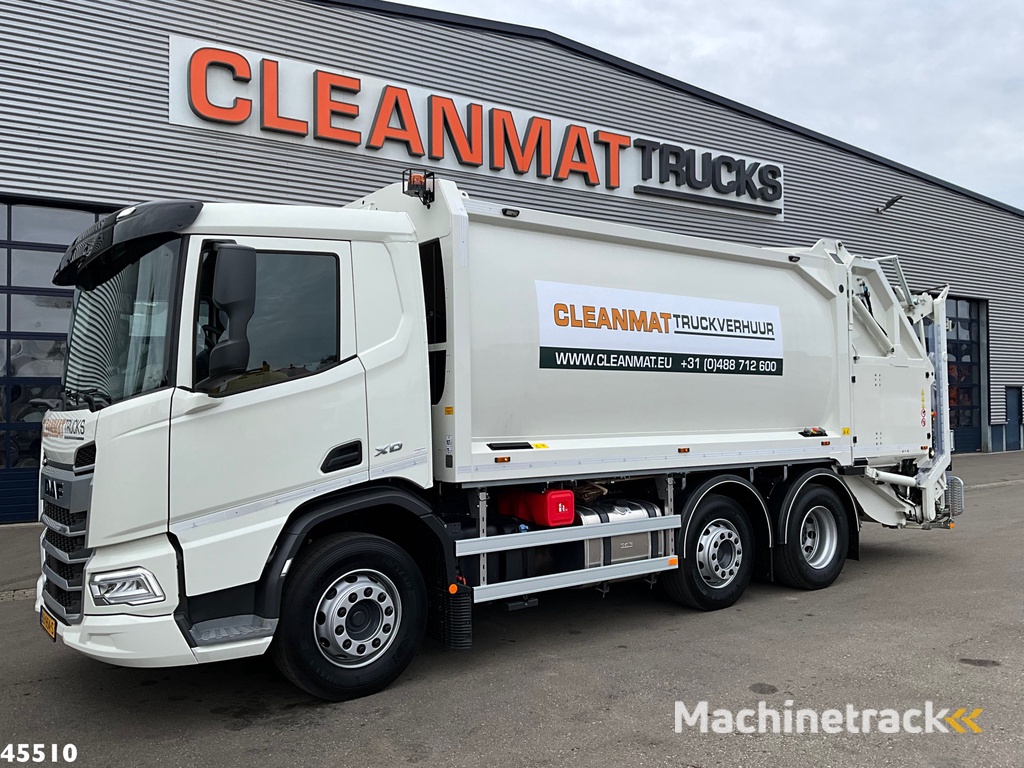 DAF FAG XD 340 Euro 6 Geesink 20m³