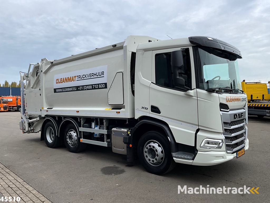 DAF FAG XD 340 Euro 6 Geesink 20m³