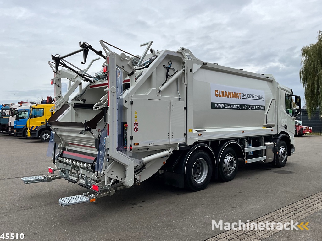 DAF FAG XD 340 Euro 6 Geesink 20m³