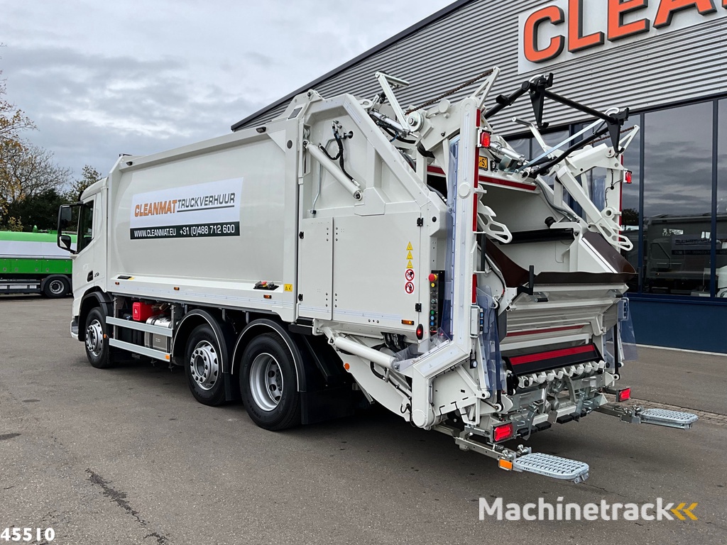 DAF FAG XD 340 Euro 6 Geesink 20m³