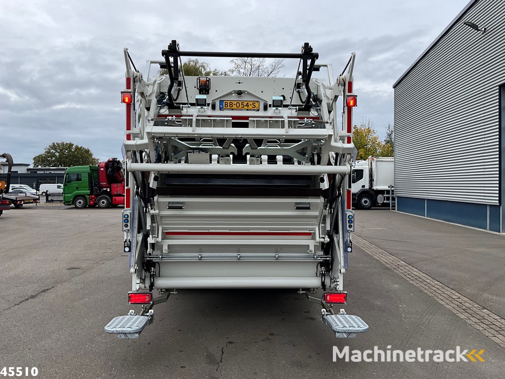 DAF FAG XD 340 Euro 6 Geesink 20m³