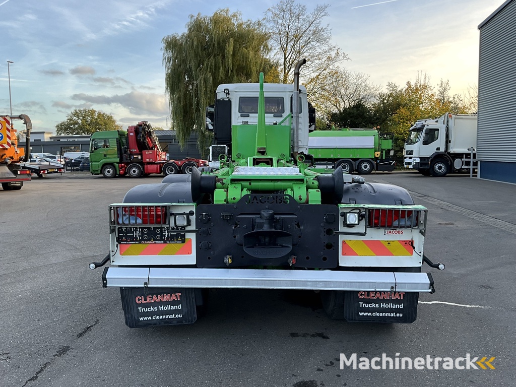 MAN TGA 41.440 8x4 Full Steel AJK 26 Ton Haakarmsysteem