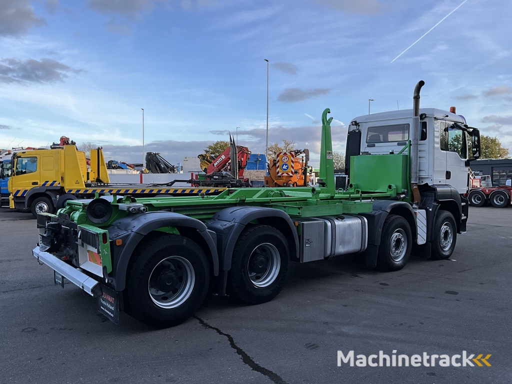 MAN TGA 41.440 8x4 Full Steel AJK 26 Ton Haakarmsysteem