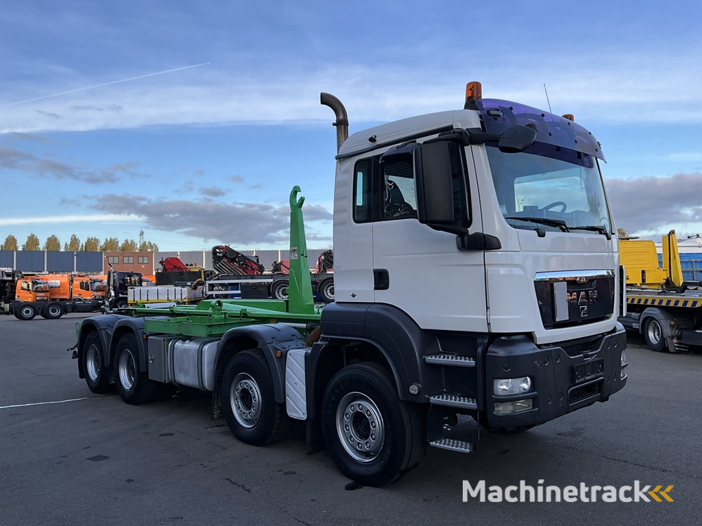 MAN TGA 41.440 8x4 Full Steel AJK 26 Ton Haakarmsysteem