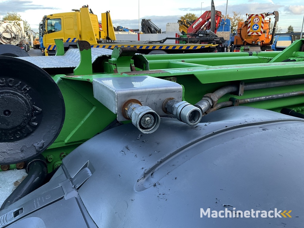 MAN TGA 41.440 8x4 Full Steel AJK 26 Ton Haakarmsysteem