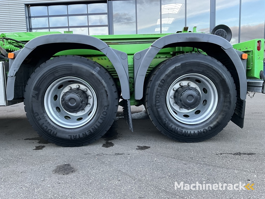 MAN TGA 41.440 8x4 Full Steel AJK 26 Ton Haakarmsysteem