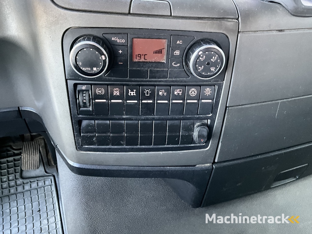 MAN TGA 41.440 8x4 Full Steel AJK 26 Ton haakarmsysteem + Laadplateau met Hiab 28 Tonmeter laadkraan