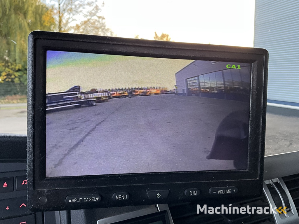 MAN TGA 41.440 8x4 Full Steel AJK 26 Ton haakarmsysteem + Laadplateau met Hiab 28 Tonmeter laadkraan