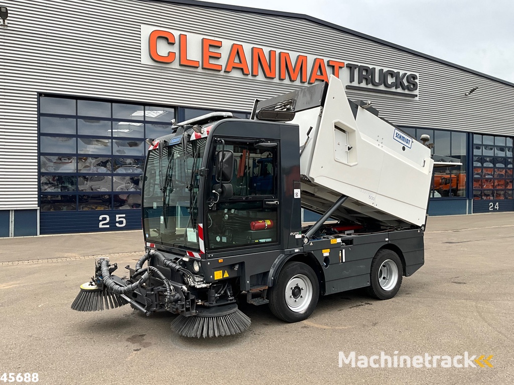 Schmidt Cleango Compact 500 Euro 6 with 3-rd brush Just 41.050 km!