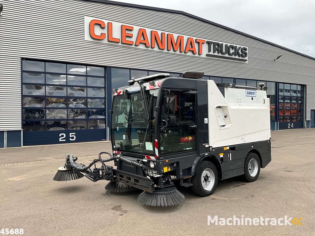Schmidt Cleango Compact 500 Euro 6 with 3-rd brush Just 41.050 km!