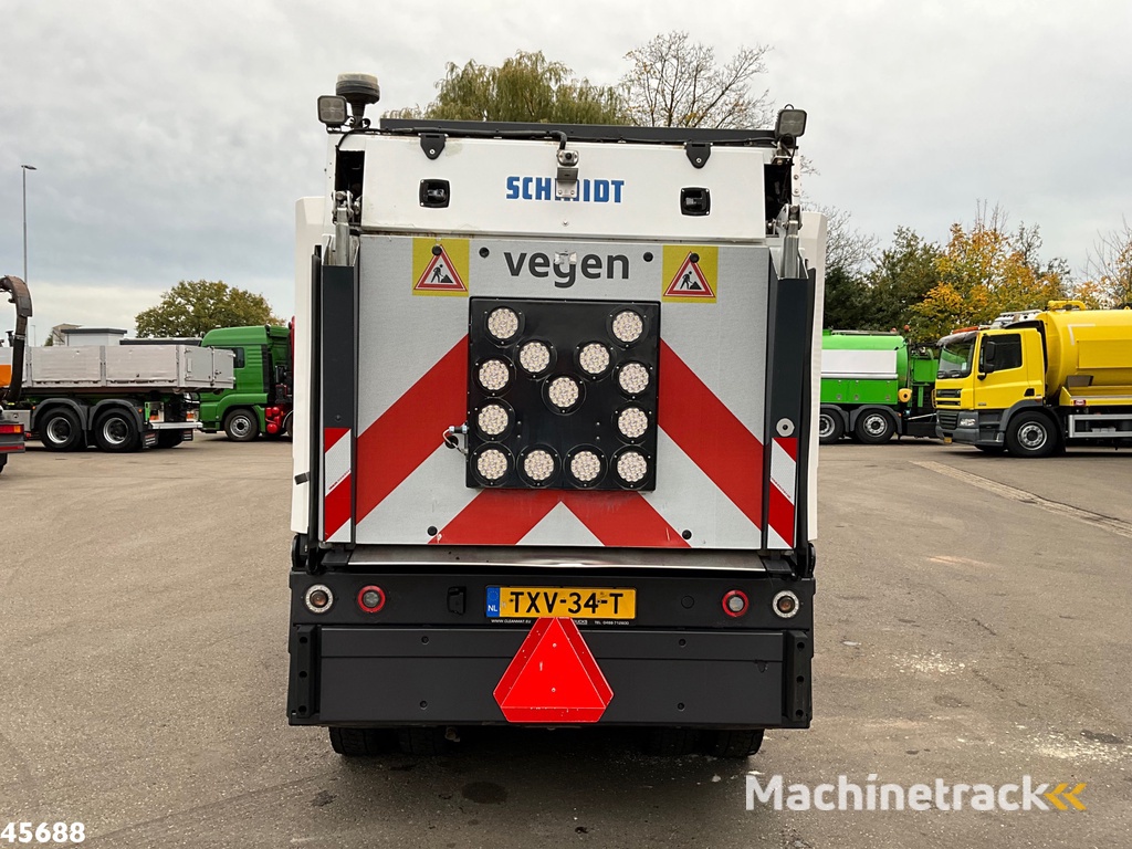 Schmidt Cleango Compact 500 Euro 6 with 3-rd brush Just 41.050 km!