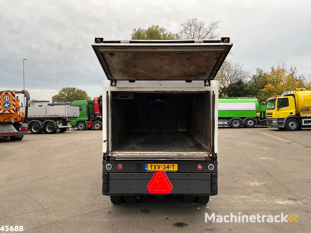 Schmidt Cleango Compact 500 Euro 6 with 3-rd brush Just 41.050 km!