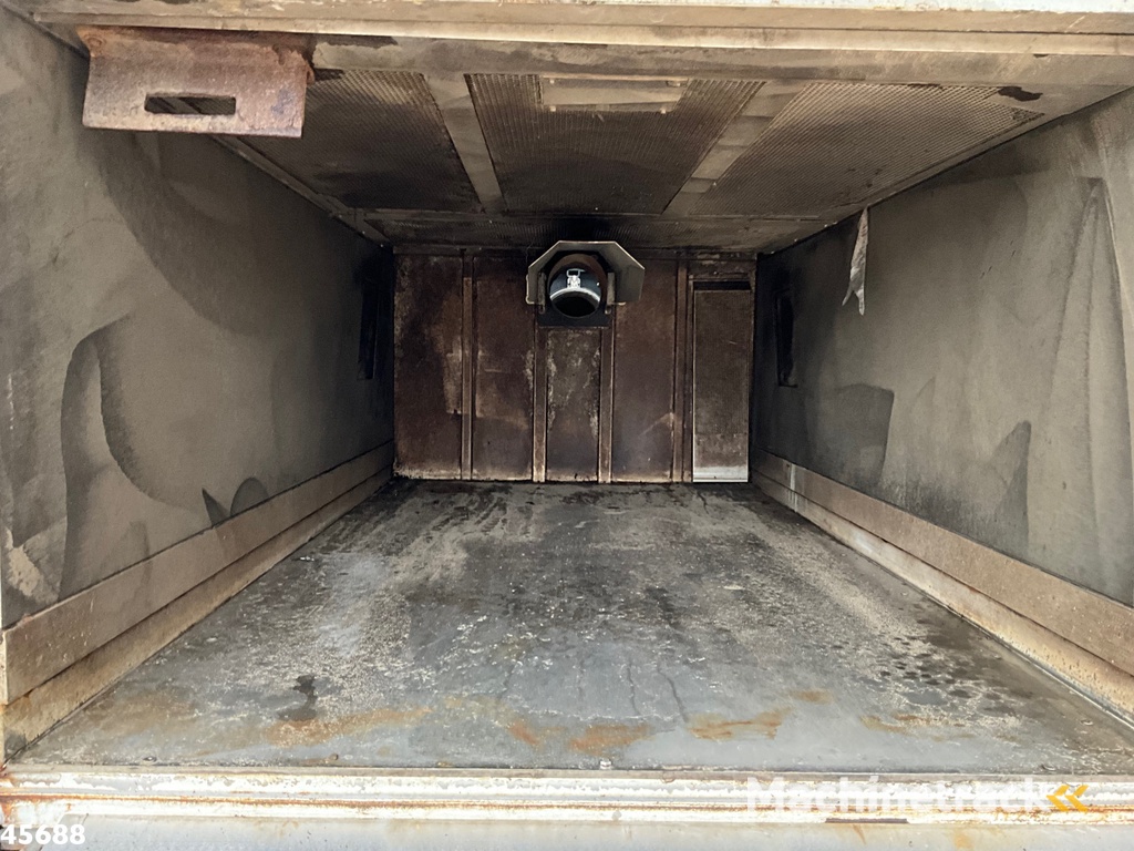 Schmidt Cleango Compact 500 Euro 6 with 3-rd brush Just 41.050 km!