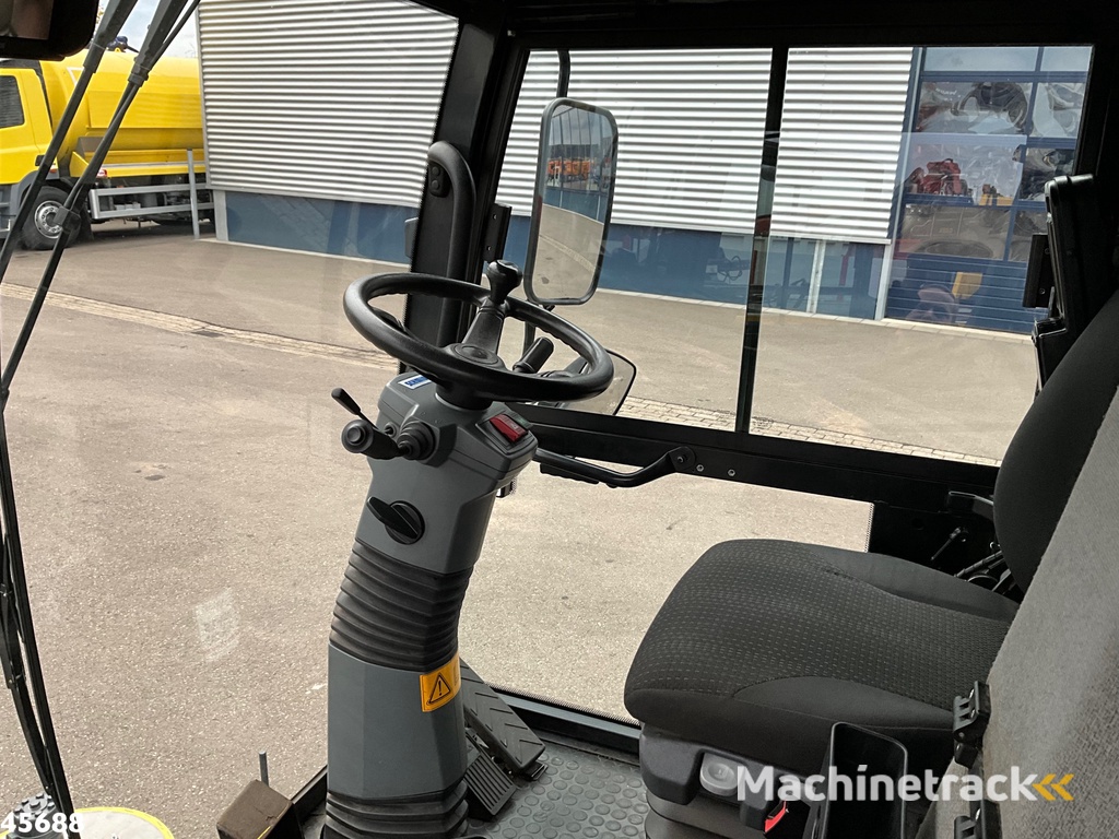 Schmidt Cleango Compact 500 Euro 6 with 3-rd brush Just 41.050 km!