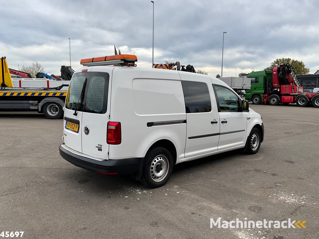 Volkswagen Caddy 1.4 TGI EcoFuel Maxi Trendline Benzine/CNG Just 128.648 km!