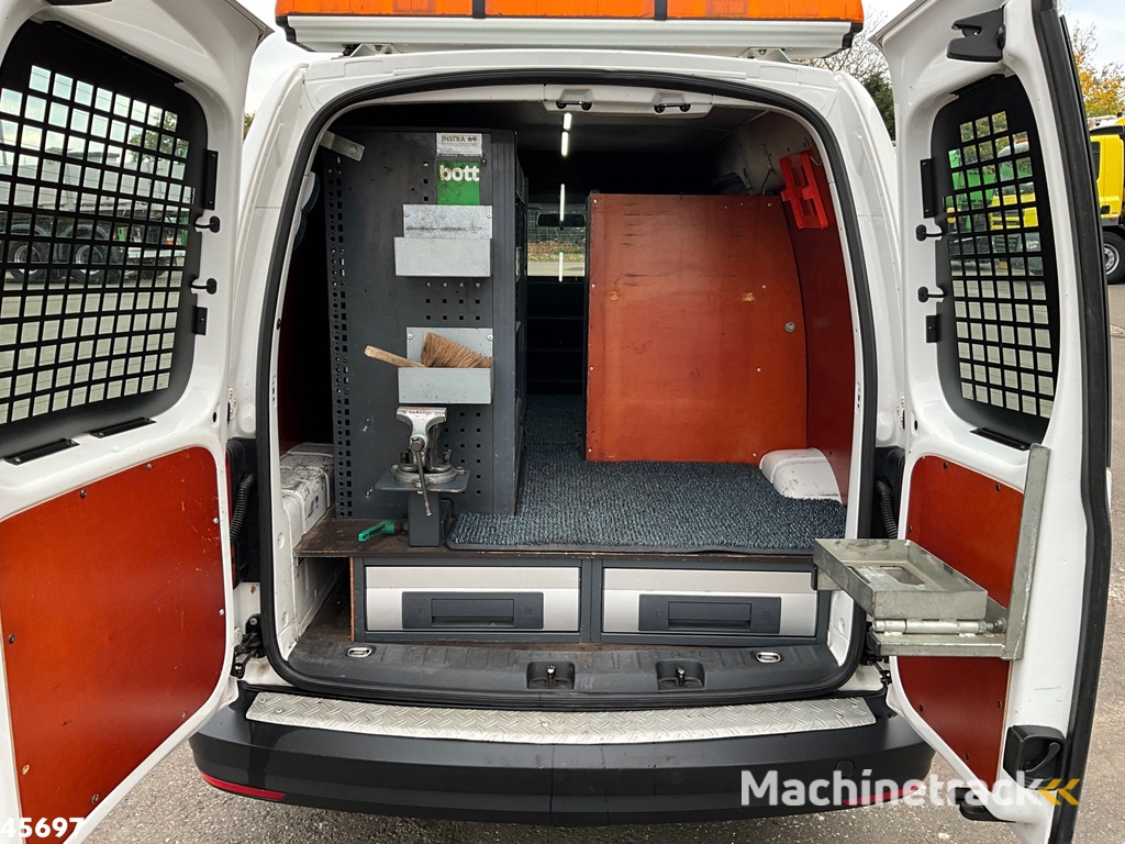 Volkswagen Caddy 1.4 TGI EcoFuel Maxi Trendline Benzine/CNG Just 128.648 km!