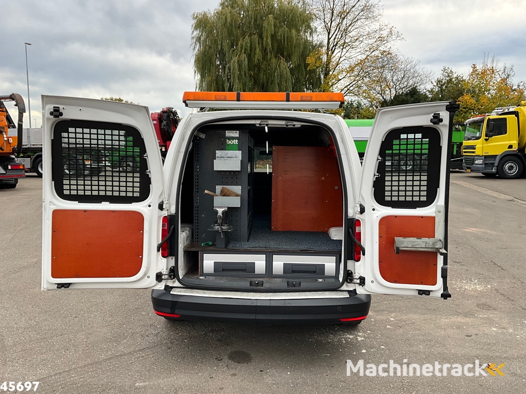 Volkswagen Caddy 1.4 TGI EcoFuel Maxi Trendline Benzine/CNG Just 128.648 km!