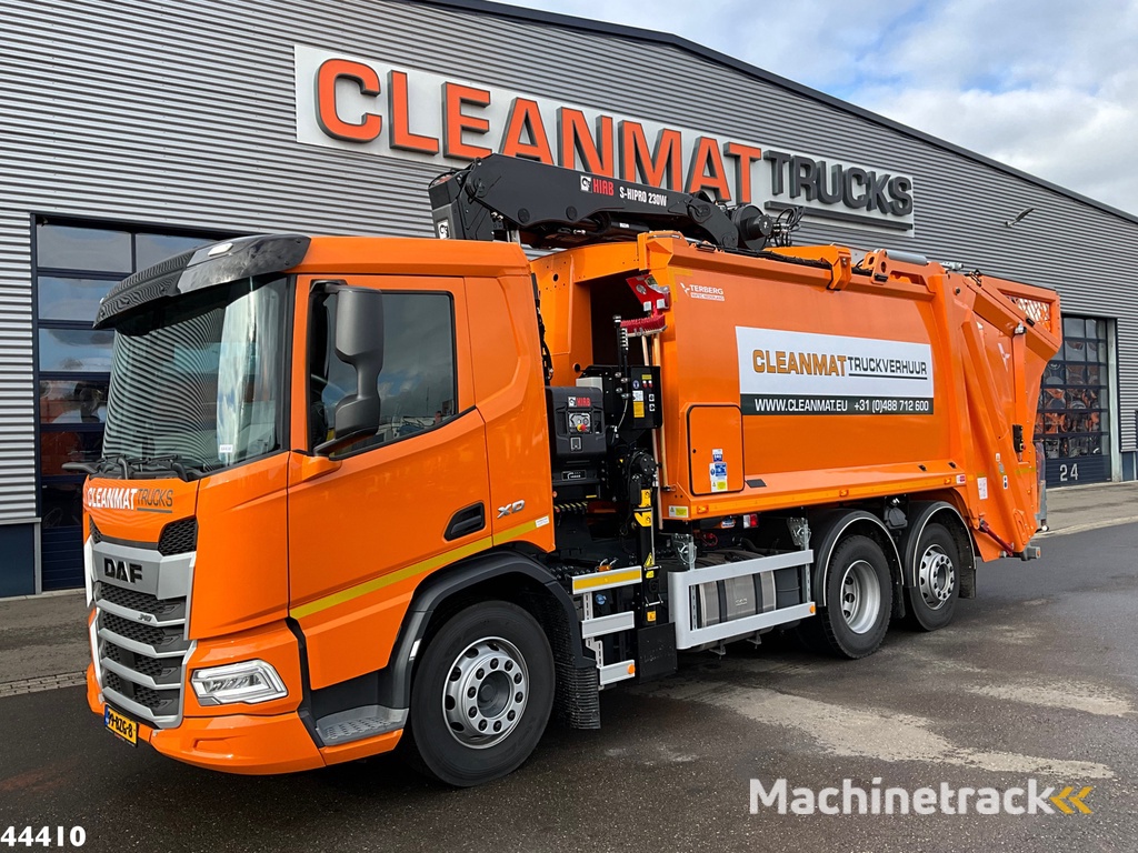 DAF FAN XD 340 Euro 6 Hiab 23 Tonmeter laadkraan