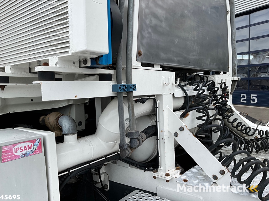 DAF FT 105 XF 460 Just 196.550 km + IPSAM 18m³ Combi oplegger