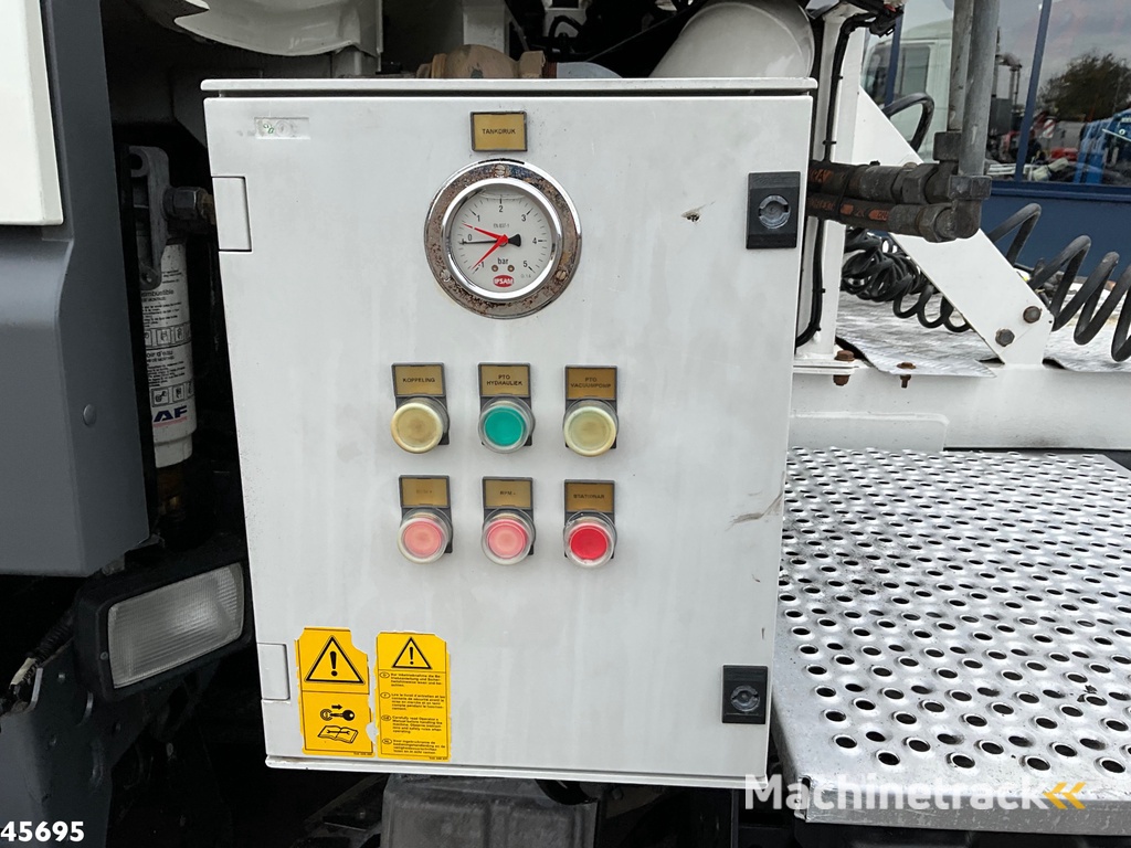 DAF FT 105 XF 460 Just 196.550 km + IPSAM 18m³ Combi oplegger