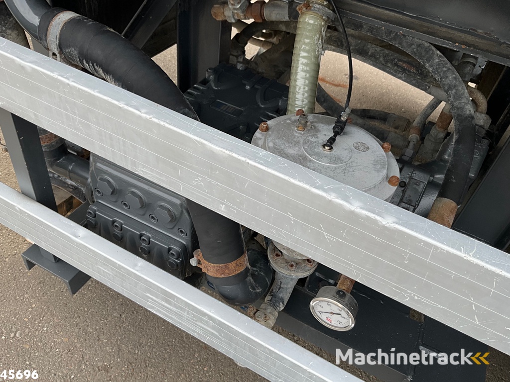 DAF FT 105 XF 460 Just 196.550 km + IPSAM 18m³ Combi oplegger