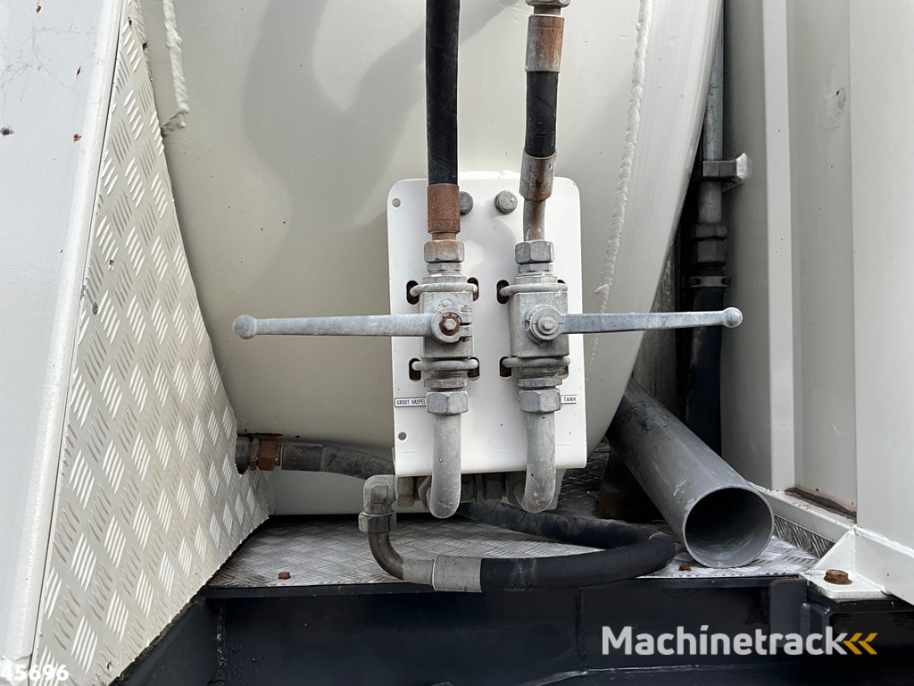 DAF FT 105 XF 460 Just 196.550 km + IPSAM 18m³ Combi oplegger