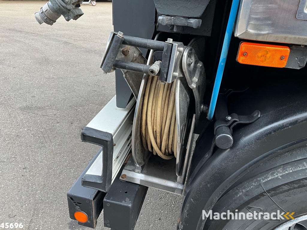 DAF FT 105 XF 460 Just 196.550 km + IPSAM 18m³ Combi oplegger