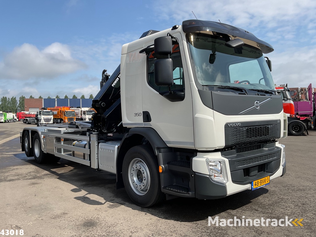 Volvo FE 350 6x2 HMF 19 Tonmeter laadkraan New and Unused!