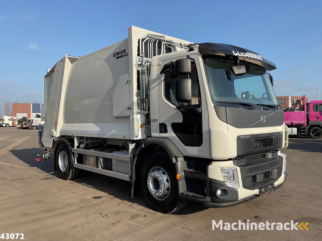 Volvo FE 280 Euro 6 Zoeller 16m³