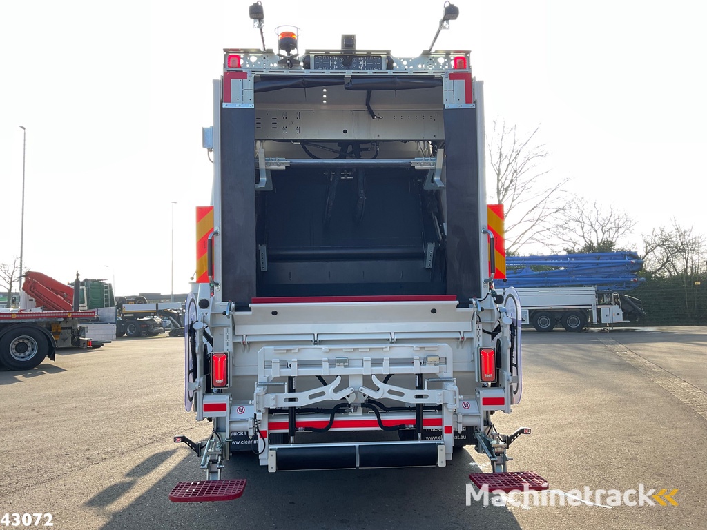 Volvo FE 280 Euro 6 Zoeller 16m³