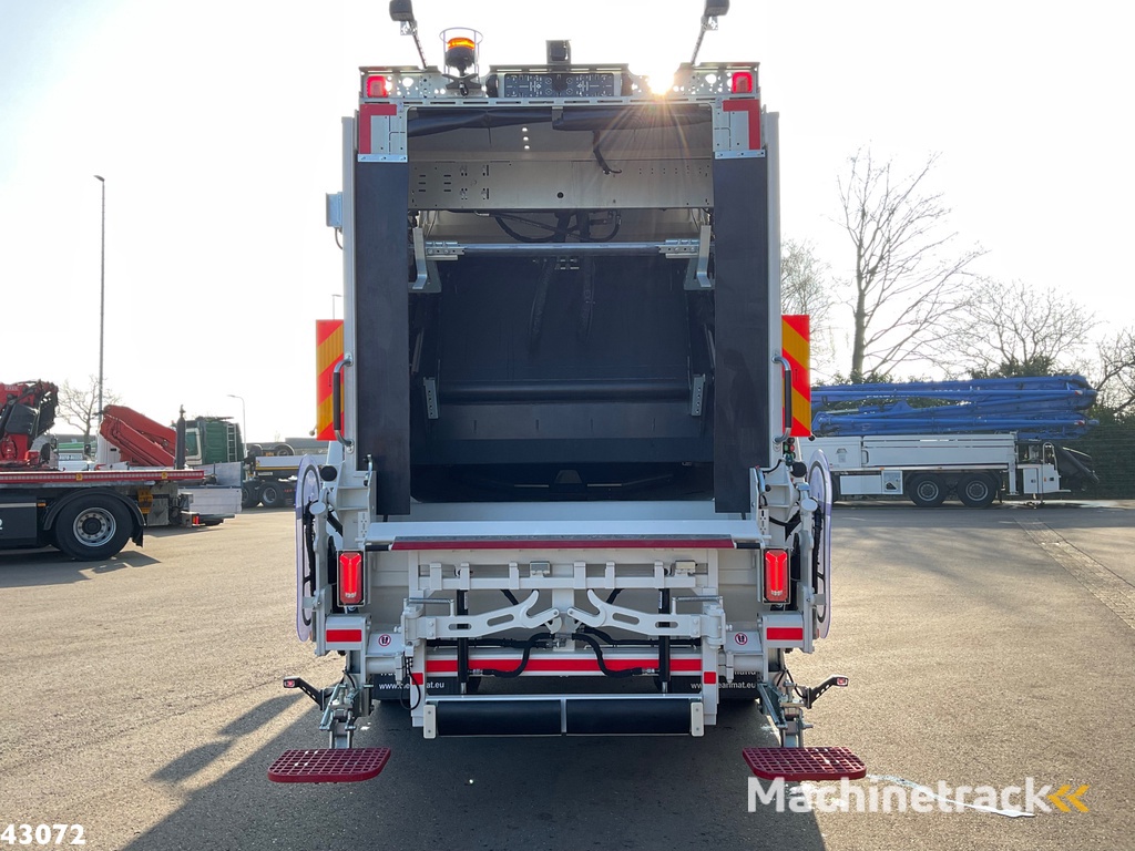 Volvo FE 280 Euro 6 Zoeller 16m³