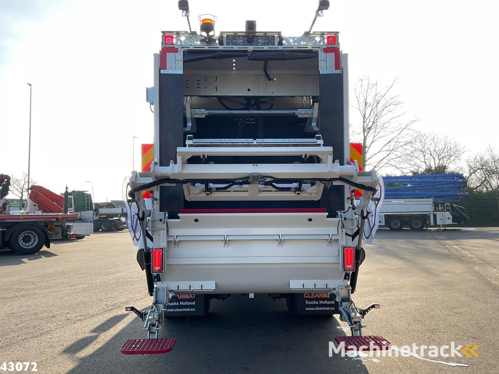 Volvo FE 280 Euro 6 Zoeller 16m³