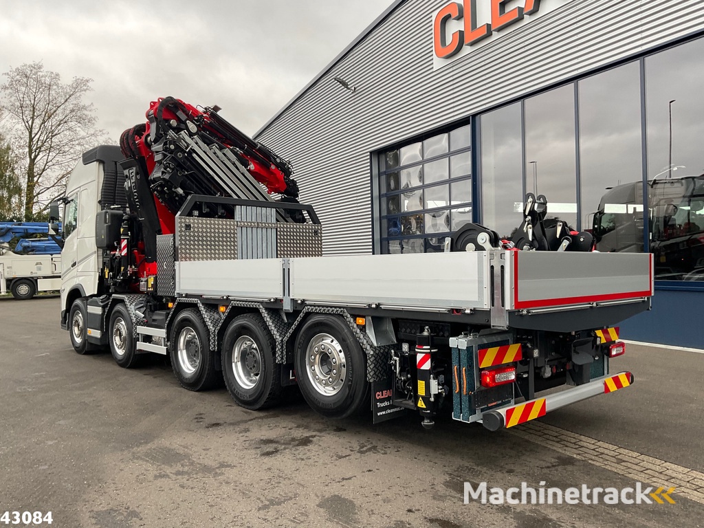 Volvo FH 540 10x4 Fassi 215 Tonmeter laadkraan + Fly-Jib NEW AND UNUSED!